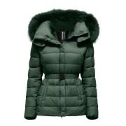 BomBoogie Down Jackets Green, Dam