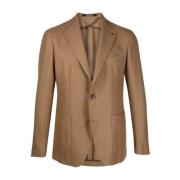 Tagliatore Brun Aw23 Herrblazers Brown, Herr