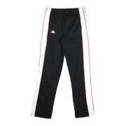 Kappa Trousers Black, Herr