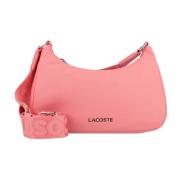 Lacoste Rosa Borsa Väskor Pink, Dam