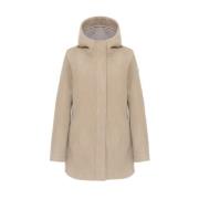 Colmar Beige Ylleblandning Kappa Beige, Dam