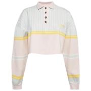 Balmain Pre-owned Pre-owned Tyg toppar Multicolor, Dam