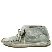 Dolce & Gabbana Pre-owned Pre-owned Mocka lgskor Gray, Herr