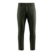 BomBoogie Stretch Bomull Chino Byxor Green, Herr