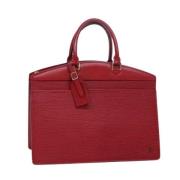 Louis Vuitton Vintage Pre-owned Laeder handvskor Red, Dam