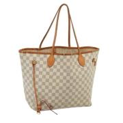 Louis Vuitton Vintage Pre-owned Canvas totevskor White, Dam