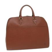 Louis Vuitton Vintage Pre-owned Laeder handvskor Brown, Dam