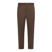 Low Brand Casual Byxor Brown, Herr