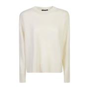 Fabiana Filippi Beige Sweatshirt Aw24 Dammode Beige, Dam