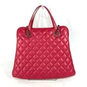 Chanel Vintage Pre-owned Laeder chanel-vskor Pink, Dam