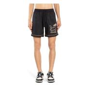 Amiri Twisted Palms Shorts Black, Herr