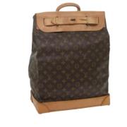 Louis Vuitton Vintage Pre-owned Canvas resvskor Brown, Dam