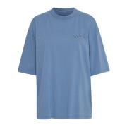 Ball Sportig T-shirt Moonlight Blue Blue, Dam