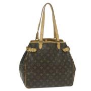 Louis Vuitton Vintage Pre-owned Canvas totevskor Brown, Dam