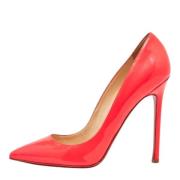 Christian Louboutin Pre-owned Pre-owned Laeder klackskor Pink, Dam