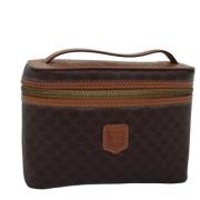 Celine Vintage Pre-owned Laeder handvskor Brown, Dam