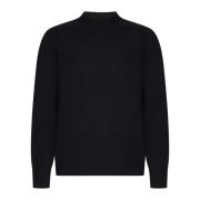 D4.0 Svart Sweater Kollektion Black, Herr