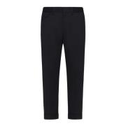 Low Brand Casual Byxor Black, Herr