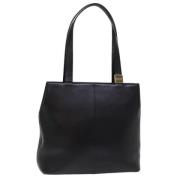 Burberry Vintage Pre-owned Laeder handvskor Black, Dam