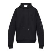 Iceberg Sweatshirt med tryck Black, Herr