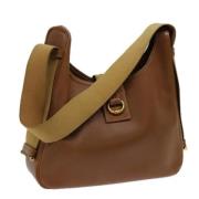 Hermès Vintage Pre-owned Laeder axelremsvskor Brown, Dam