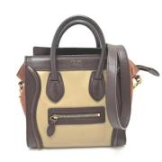 Celine Vintage Pre-owned Laeder celine-vskor Brown, Dam