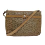 Celine Vintage Pre-owned Laeder celine-vskor Beige, Dam