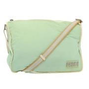 Fendi Vintage Pre-owned Nylon fendi-vskor Green, Unisex