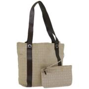 Bvlgari Vintage Pre-owned Canvas totevskor Beige, Dam