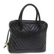 Chanel Vintage Pre-owned Laeder handvskor Black, Dam