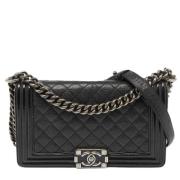 Chanel Vintage Pre-owned Laeder chanel-vskor Black, Dam