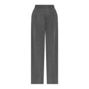 Maison Margiela Vida byxor Gray, Dam