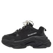 Balenciaga Vintage Pre-owned Mesh sneakers Black, Dam