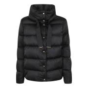 Herno Elegant Svart Jacka Aw24 Black, Dam