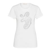 Liu Jo Kortärmad T-shirt White, Dam