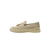 Liu Jo Snygga Loafers för Kvinnor Beige, Herr