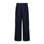 Barena Venezia Blå Jeans Dammode Aw24 Blue, Dam