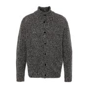 Barena Venezia Grå Stickat Aw24 Herrmode Gray, Herr