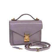 Louis Vuitton Vintage Pre-owned Laeder handvskor Purple, Dam