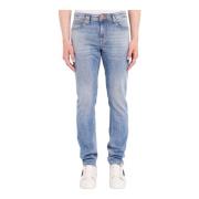 Gaudi Slim-fit Denim Jeans Blue, Herr