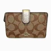 Coach Pre-owned Pre-owned Canvas plnbcker Beige, Dam