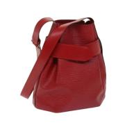 Louis Vuitton Vintage Pre-owned Laeder louis-vuitton-vskor Red, Dam