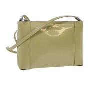 Dior Vintage Pre-owned Laeder axelremsvskor Beige, Dam