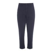 Bitte Kai Rand Mörk Midnatt Slim Fit Byxor Blue, Dam