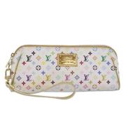 Louis Vuitton Vintage Pre-owned Canvas necessrer White, Dam