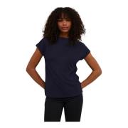 Karen by Simonsen Natt Himmel Dandykb Tee Top Blue, Dam