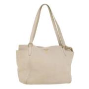 Prada Vintage Pre-owned Laeder prada-vskor White, Dam