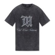 Misbhv T-shirt med logotyp Gray, Herr