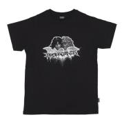 Propaganda Svart Herr Tee med Logo Print Black, Herr