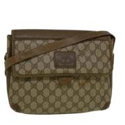 Gucci Vintage Pre-owned Laeder gucci-vskor Beige, Dam